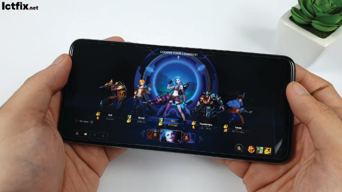 Xiaomi Redmi Note 9s Test Game League Of Legends Wild Rift