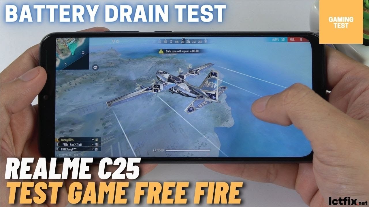 Realme C Free Fire Gaming Test Helio G Gb Ram Ictfix