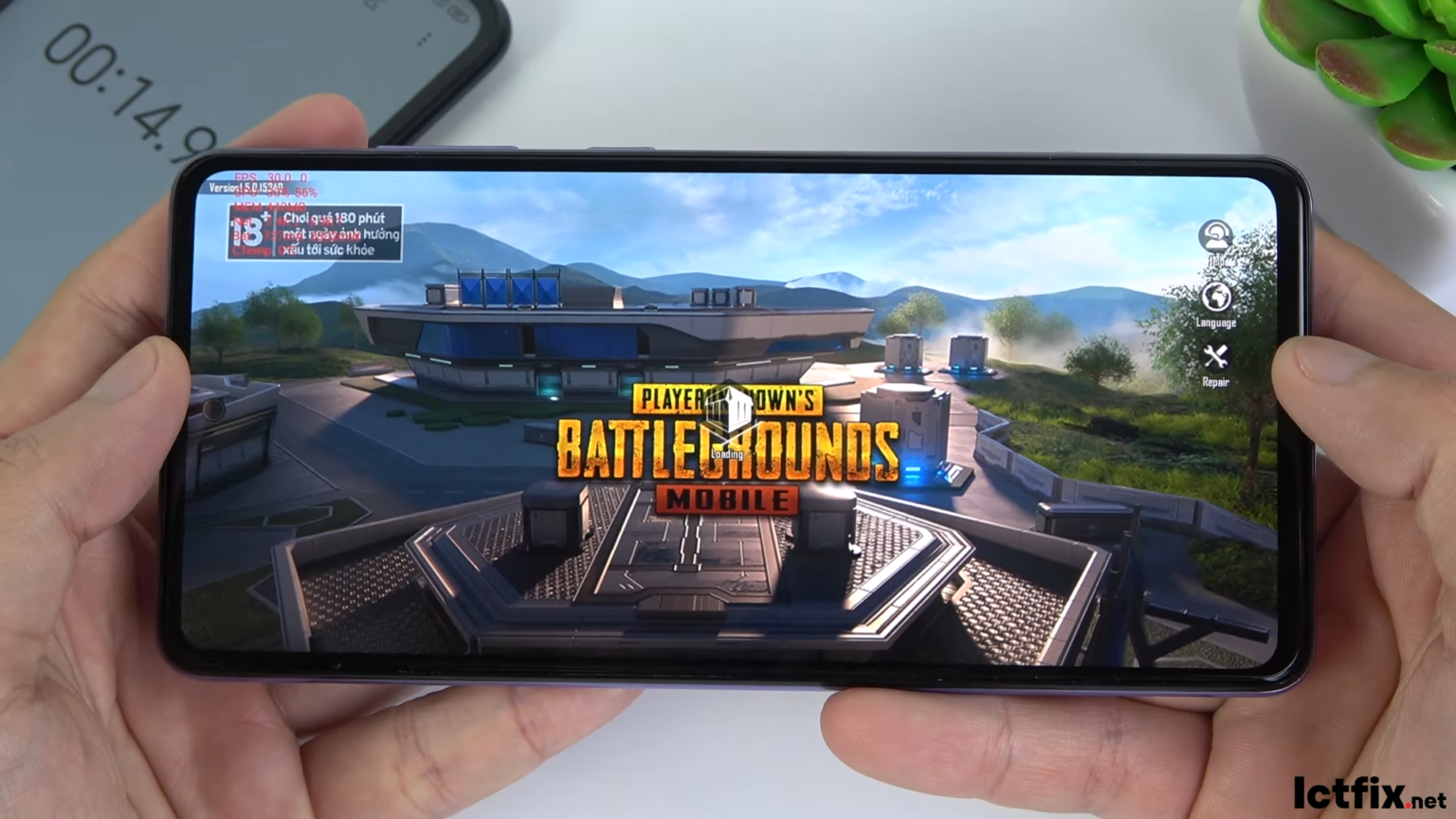 Samsung Galaxy A72 PUBG Gaming Test New Update Snapdragon 720G ICTfix