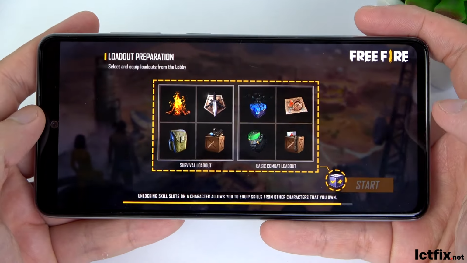 Samsung Galaxy A Free Fire Gameplay Update Version Snapdragon G