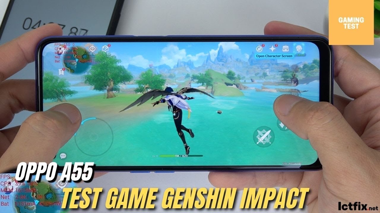 Oppo A Genshin Impact Gaming Test Mediatek Helio G Gb Ram Ictfix