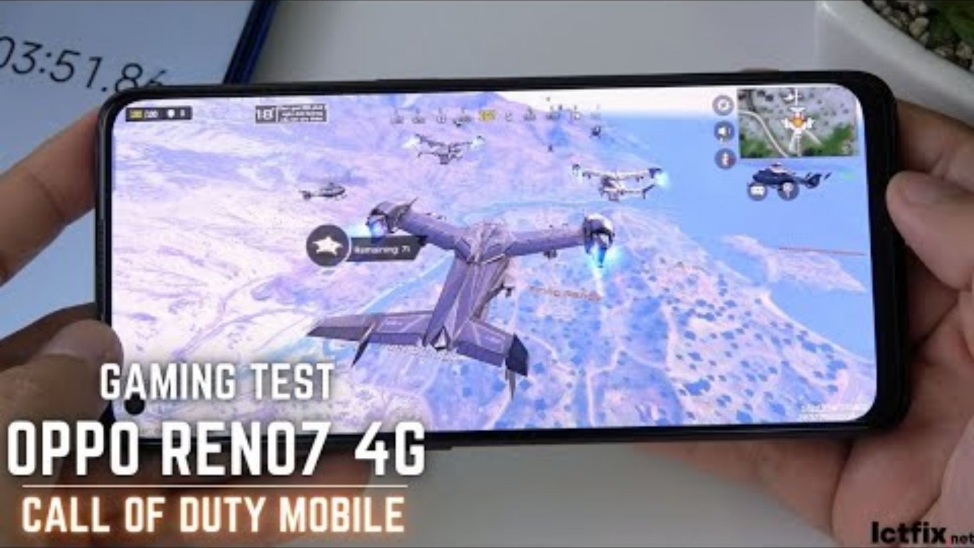 Oppo Reno G Call Of Duty Gaming Test Codm Snapdragon Hz