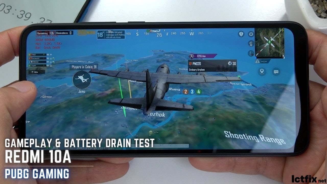 Redmi A Pubg Gaming Test With Helio G Gb Ram Ictfix