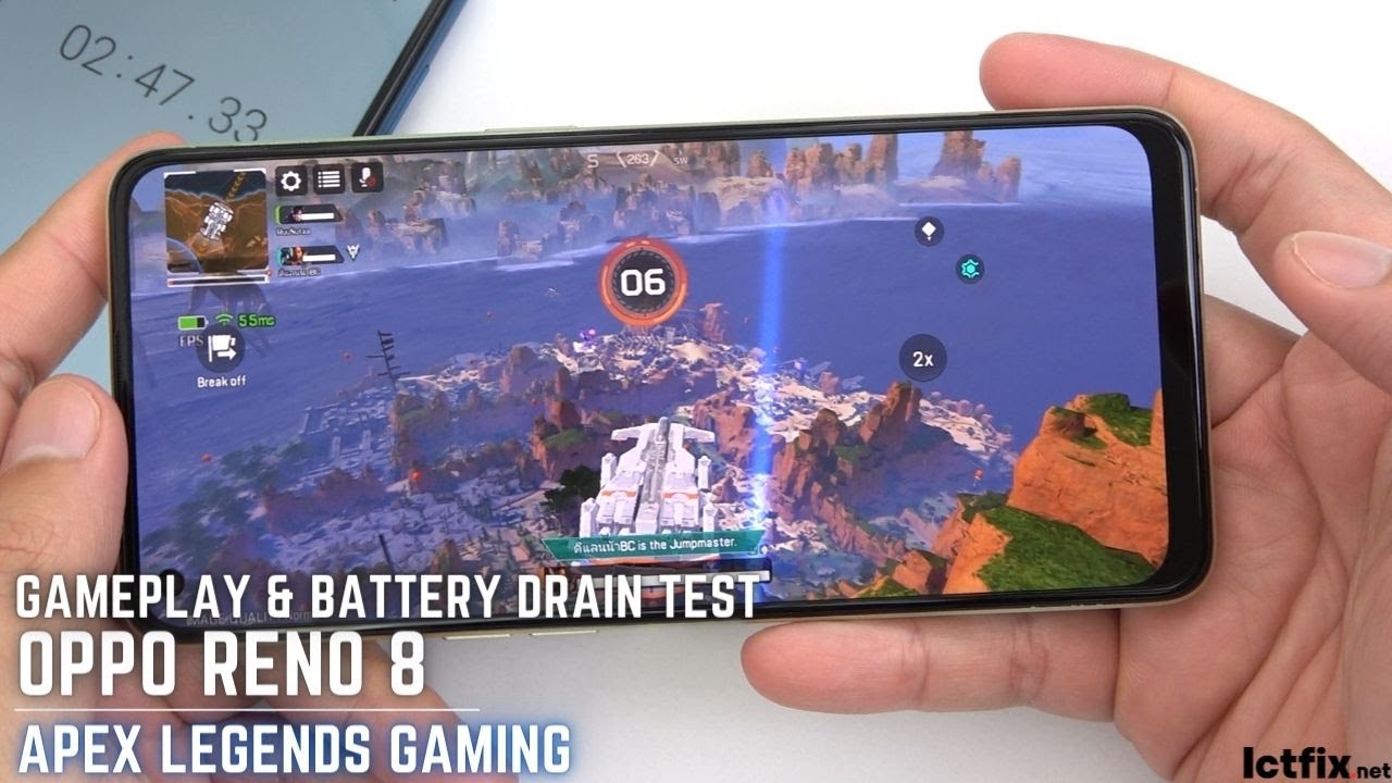 Oppo Reno Apex Legends Mobile Gaming Test Snapdragon Hz