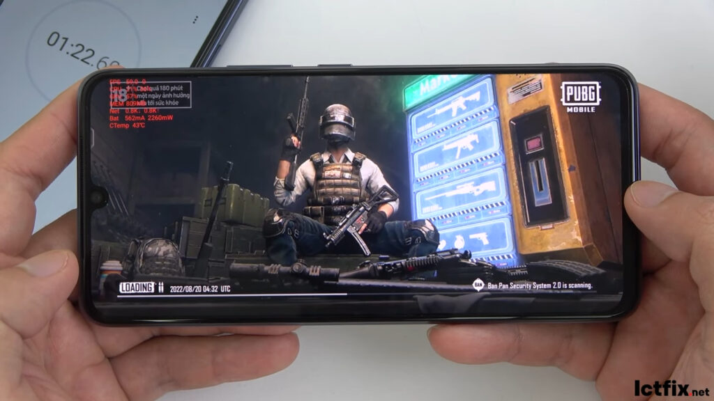 Vivo T1 5G PUBG Mobile Gaming Test Snapdragon 778G 90Hz Display ICTfix