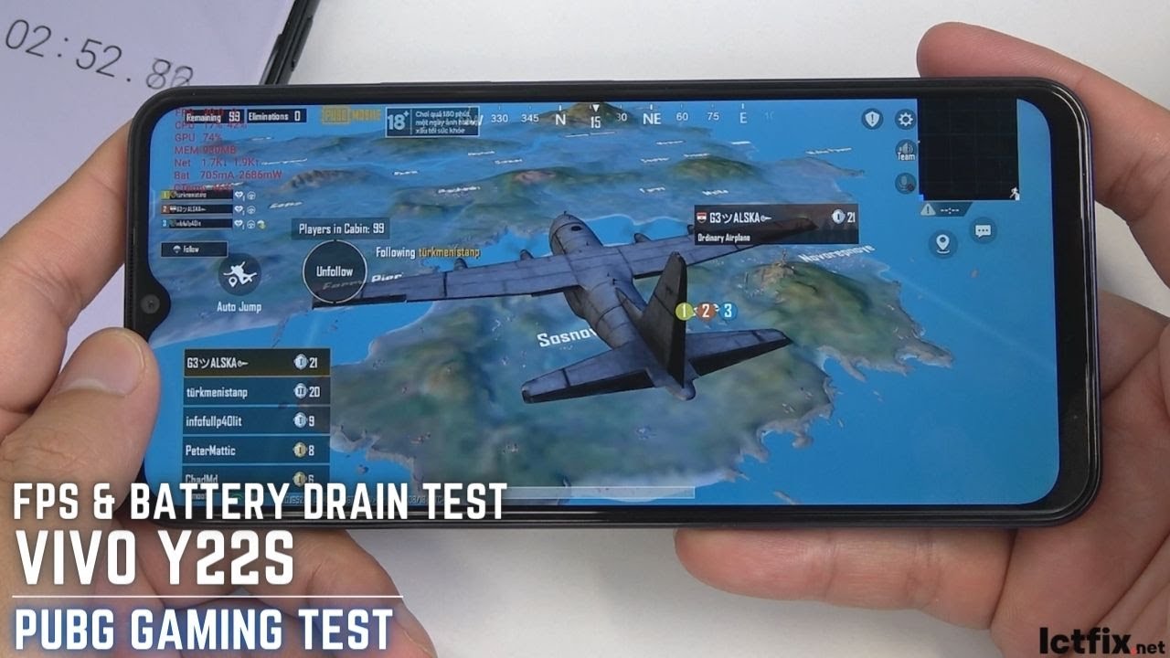 Vivo Y S Pubg Mobile Gaming Test Snapdragon Hz Display Ictfix