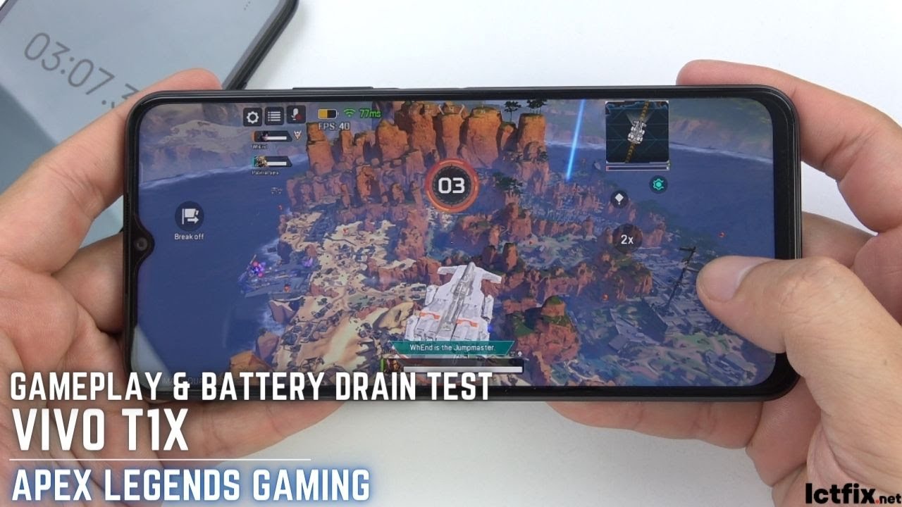 Vivo T X Apex Legends Mobile Gaming Test Snapdragon Hz Display