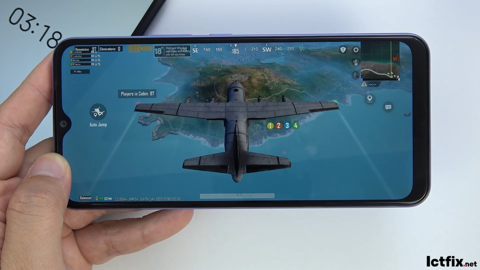 Vivo Y02 PUBG Mobile Gaming Test Helio P22 2GB RAM ICTfix