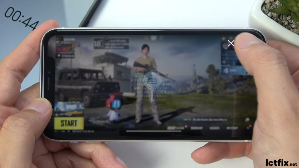 IPhone XR PUBG Mobile Gaming Test 2023 ICTfix