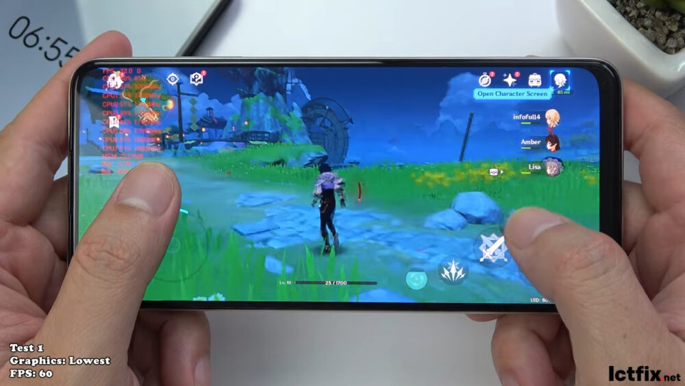 Realme Genshin Impact Gaming Test Helio G Ictfix