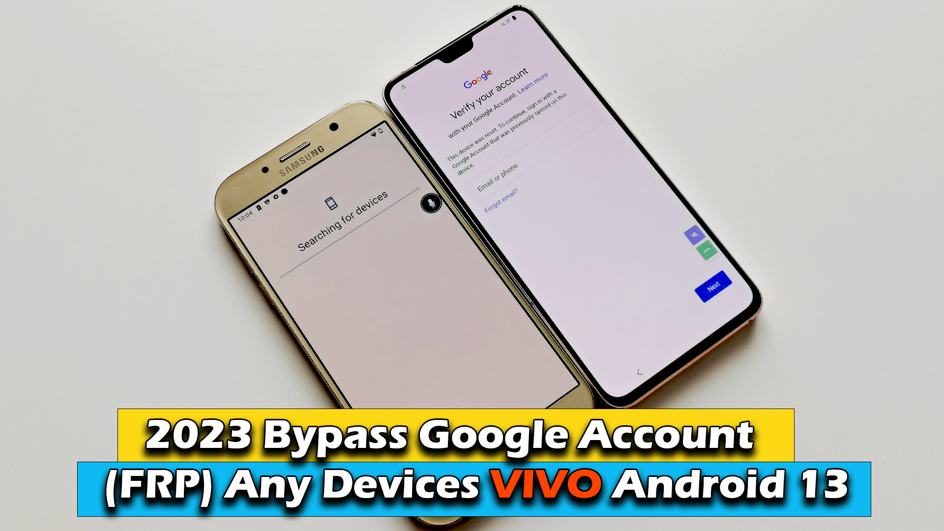 New Bypass Google Account Frp Any Devices Vivo Android Ictfix