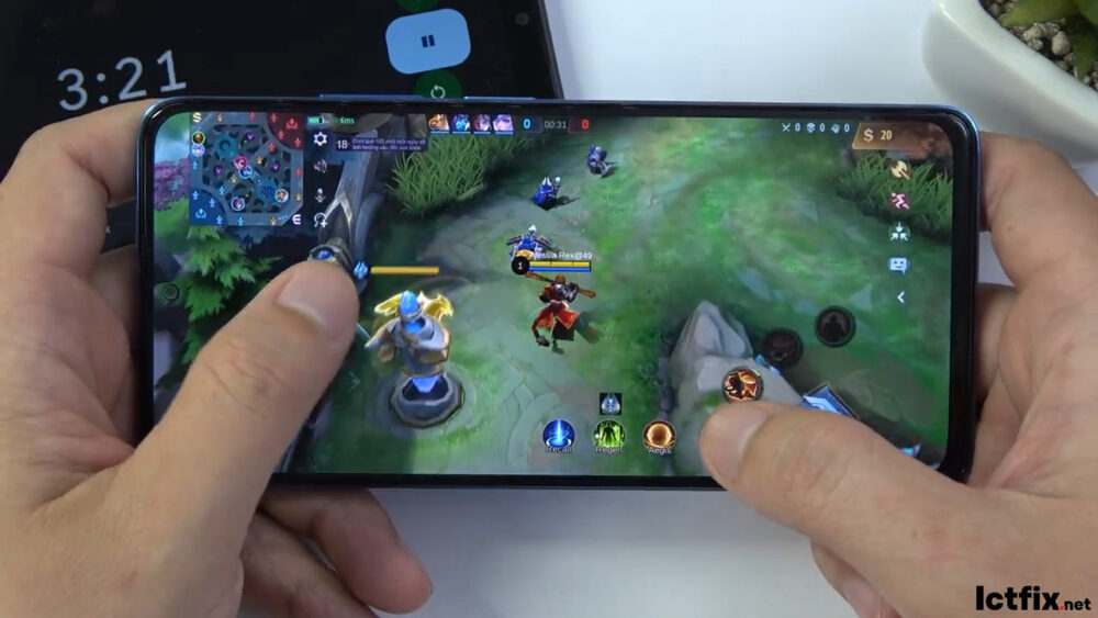 Xiaomi Redmi Note 12 Pro 4G Mobile Legends Gaming Test MLBB