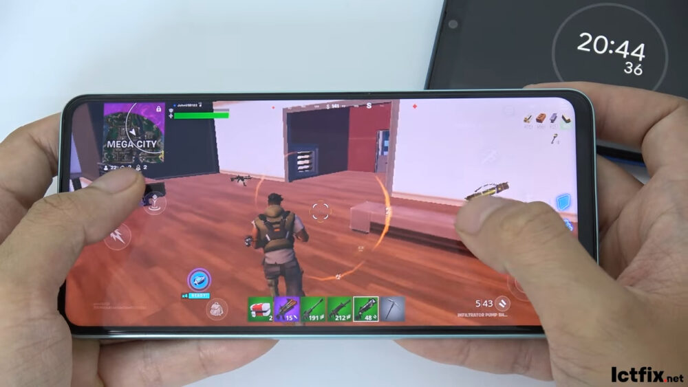 Vivo Y Fortnite Gaming Test Snapdragon Hz Display Ictfix