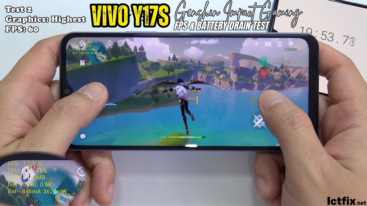 Vivo Y S Genshin Impact Gaming Test Helio G Ictfix