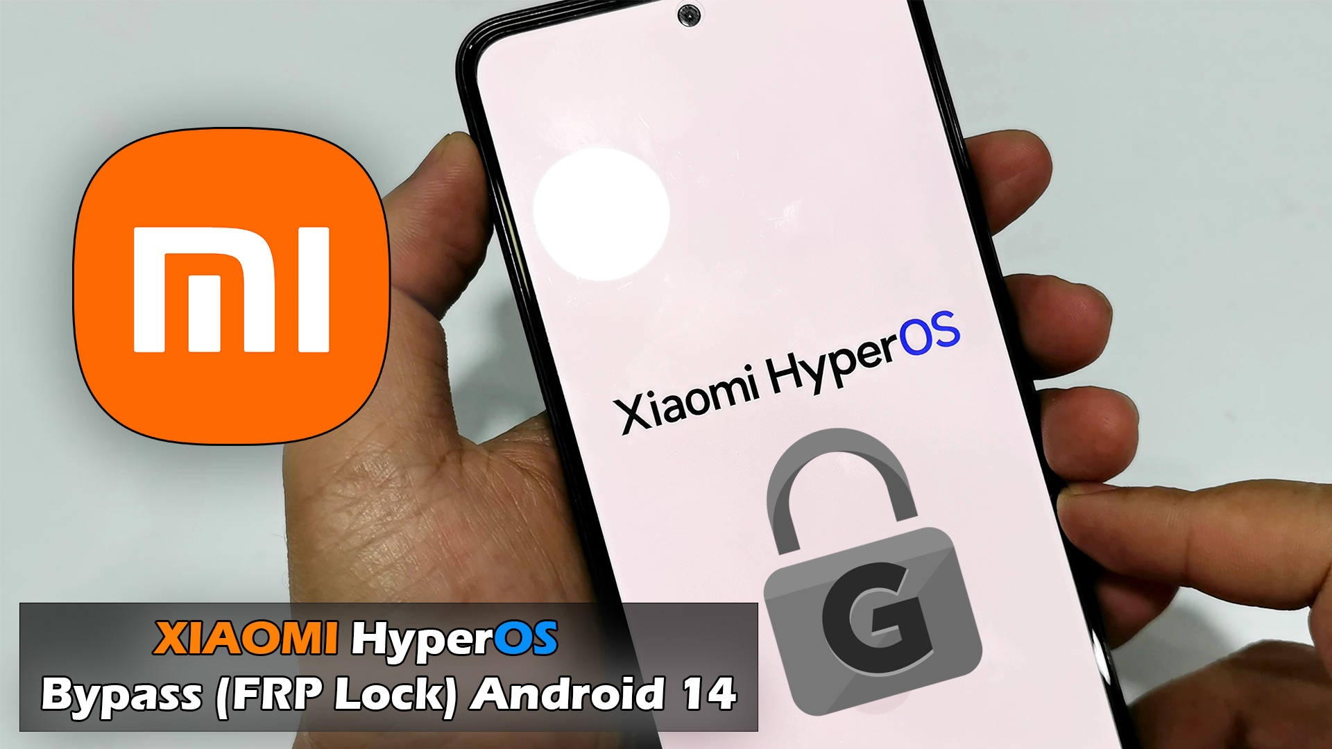 XIAOMI HyperOS Android 14 Bypass Google Account FRP Lock 2024 ICTfix