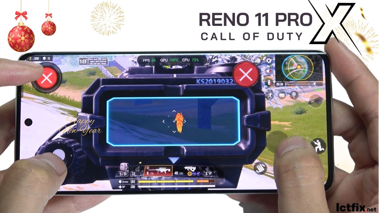 Oppo Reno Pro Call Of Duty Mobile Gaming Test Dimensity G