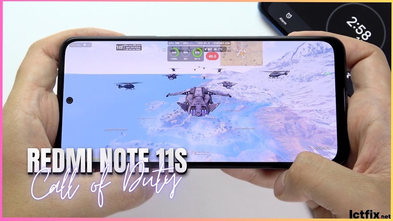 Redmi Note S Call Of Duty Mobile Gaming Test Update Helio G Hz