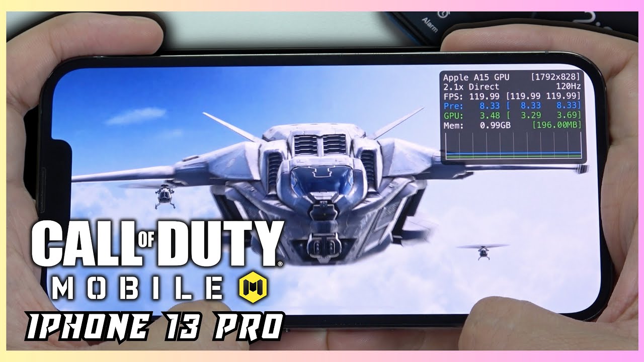 Iphone Pro Call Of Duty Mobile Gaming Test Codm Update Ictfix