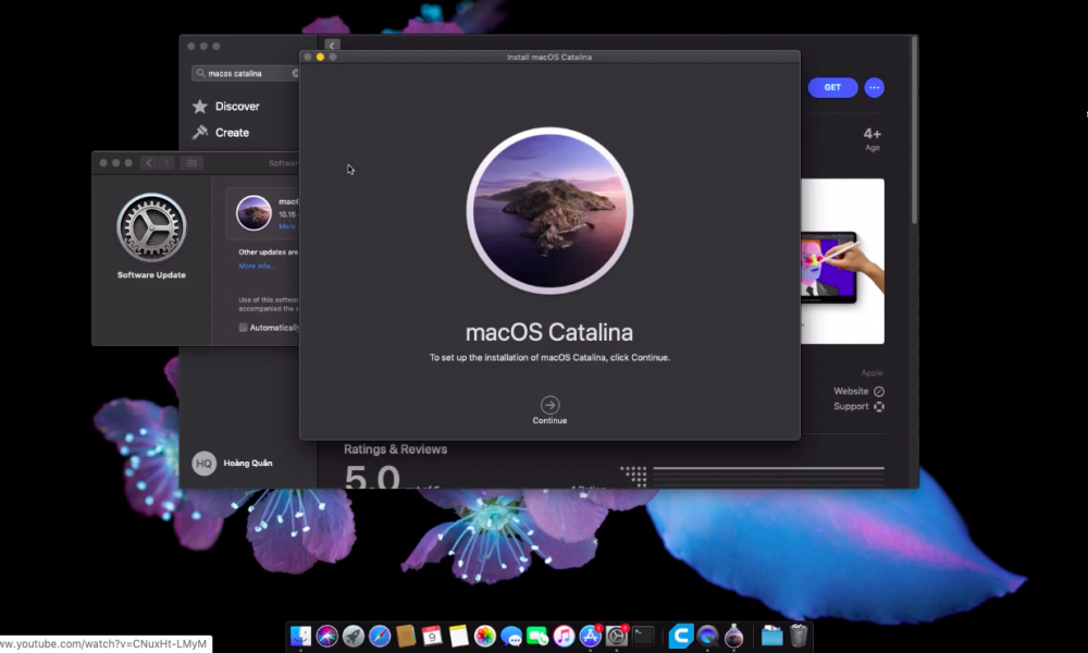 Create a MacOS Catalina USB installer
