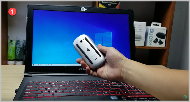 use magic mouse with windows 10