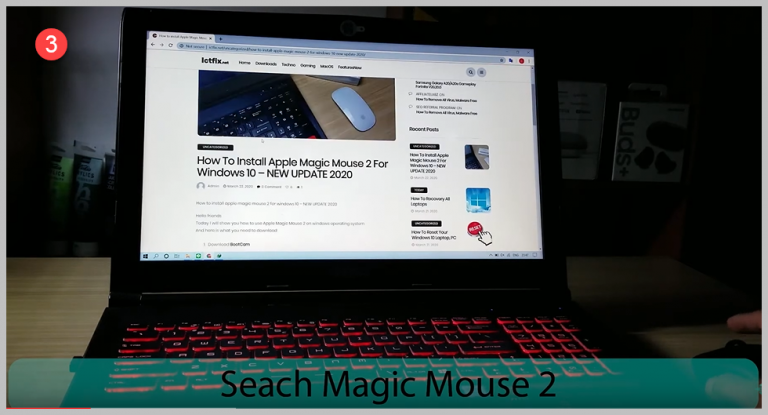magic mouse 2 windows 10 utilities