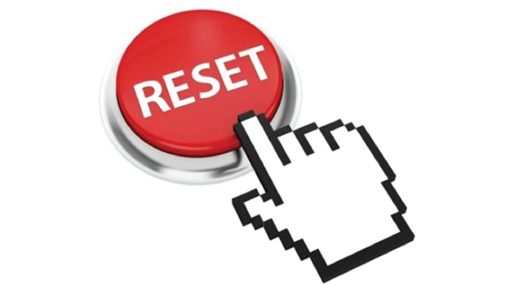 Reset. Иконка reset. Кнопка перезагрузки на прозрачном фоне. Картинка перезапуска. Ресет.