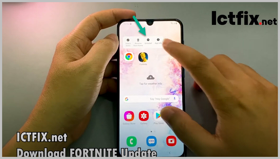 galaxy a50 fortnite