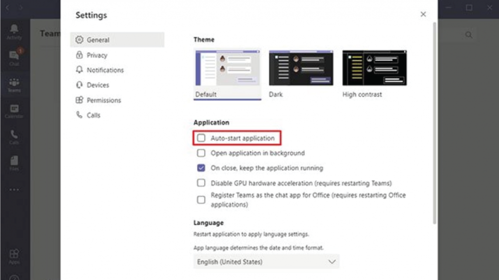 How to Disable Microsoft teams autostart on windows 10 - ICTfix