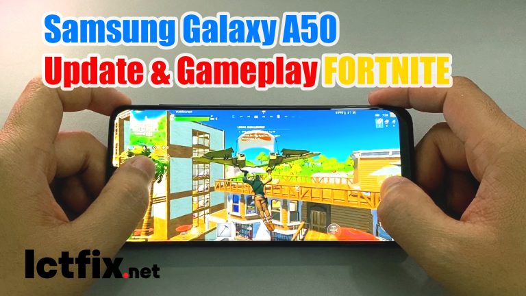 samsung a50 fortnite