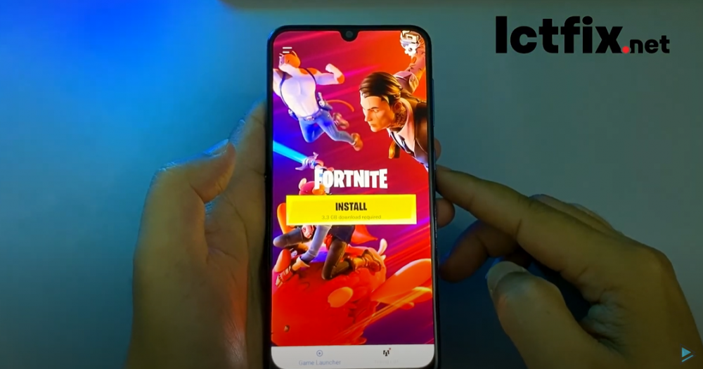 samsung galaxy a90 5g fortnite android