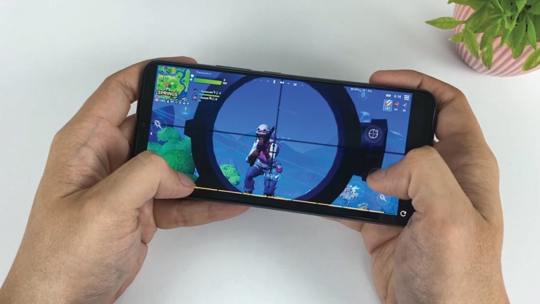 Fortnite V20.3 Vivo V20 Fortnite Gaming Test And Battery Drain Test Ictfix