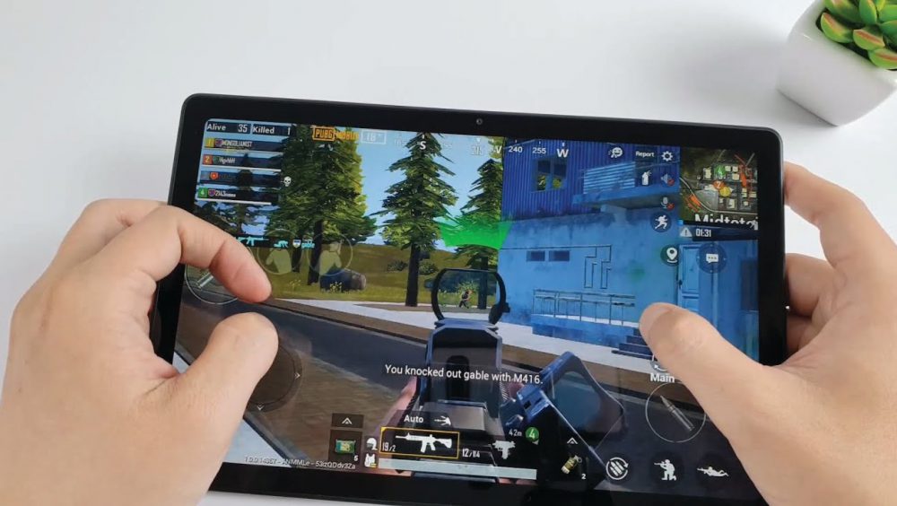 Samsung Galaxy Tab A7 10.4 (2020) test game Pubg Mobile | Gameplay and  Battery Drain test - ICTfix