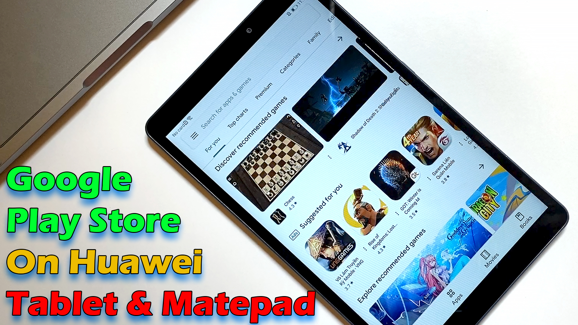 10 Minutes Install Google Play Store On Huawei Tablet