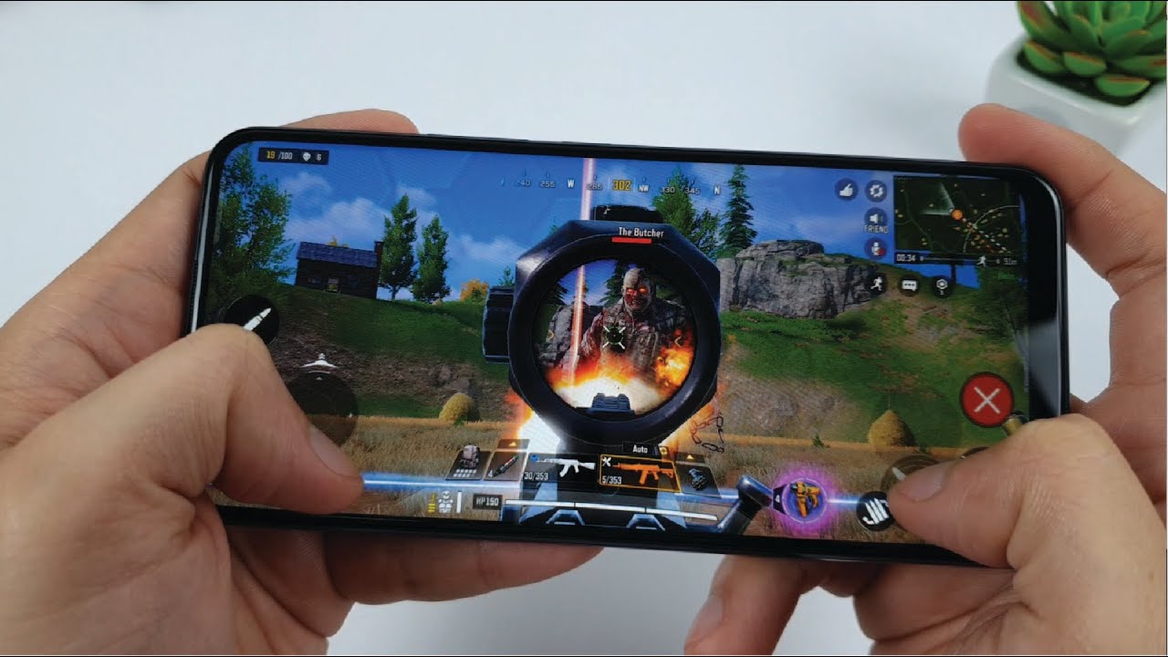 Realme C17 test game Call of Duty Mobile COD | Snapdragon 460, 6GB - ICTfix