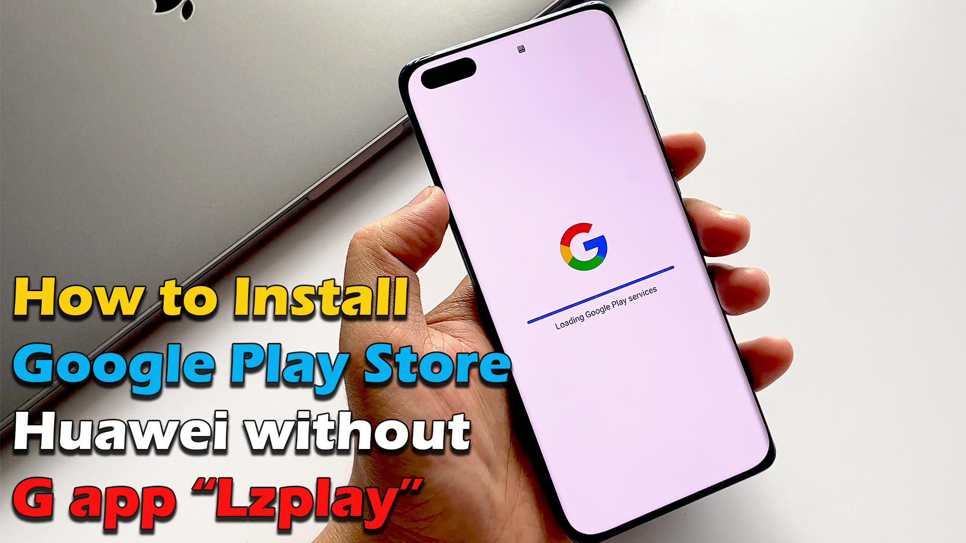 install play store app on my phone