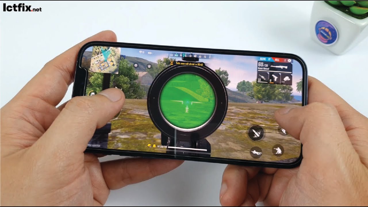setari iphone 12 free fire