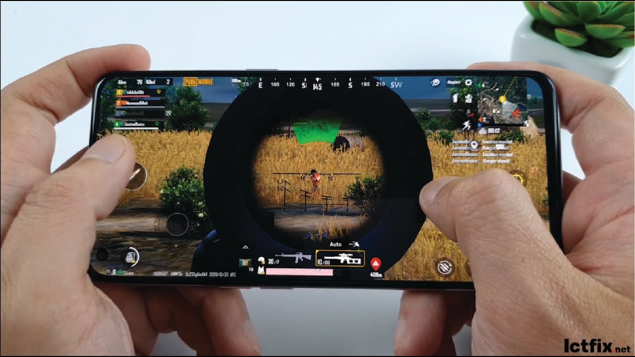 oppo reno 5 pro 5g pubg test