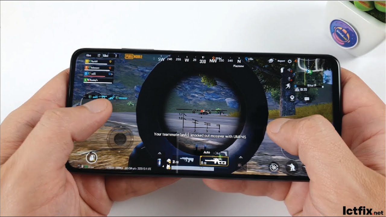 Xiaomi Poco X3 NFC PUBG Mobile Gaming test | Snapdragon ...