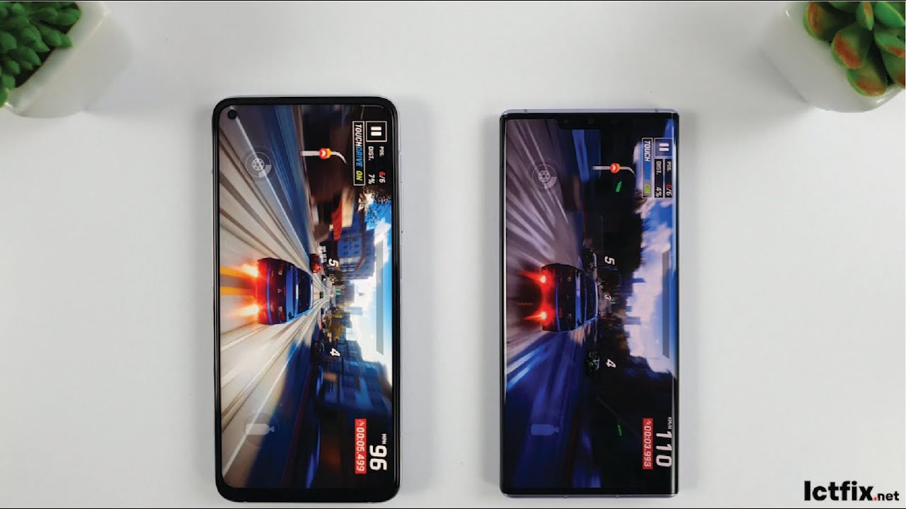 mi 10 vs mate 30 pro