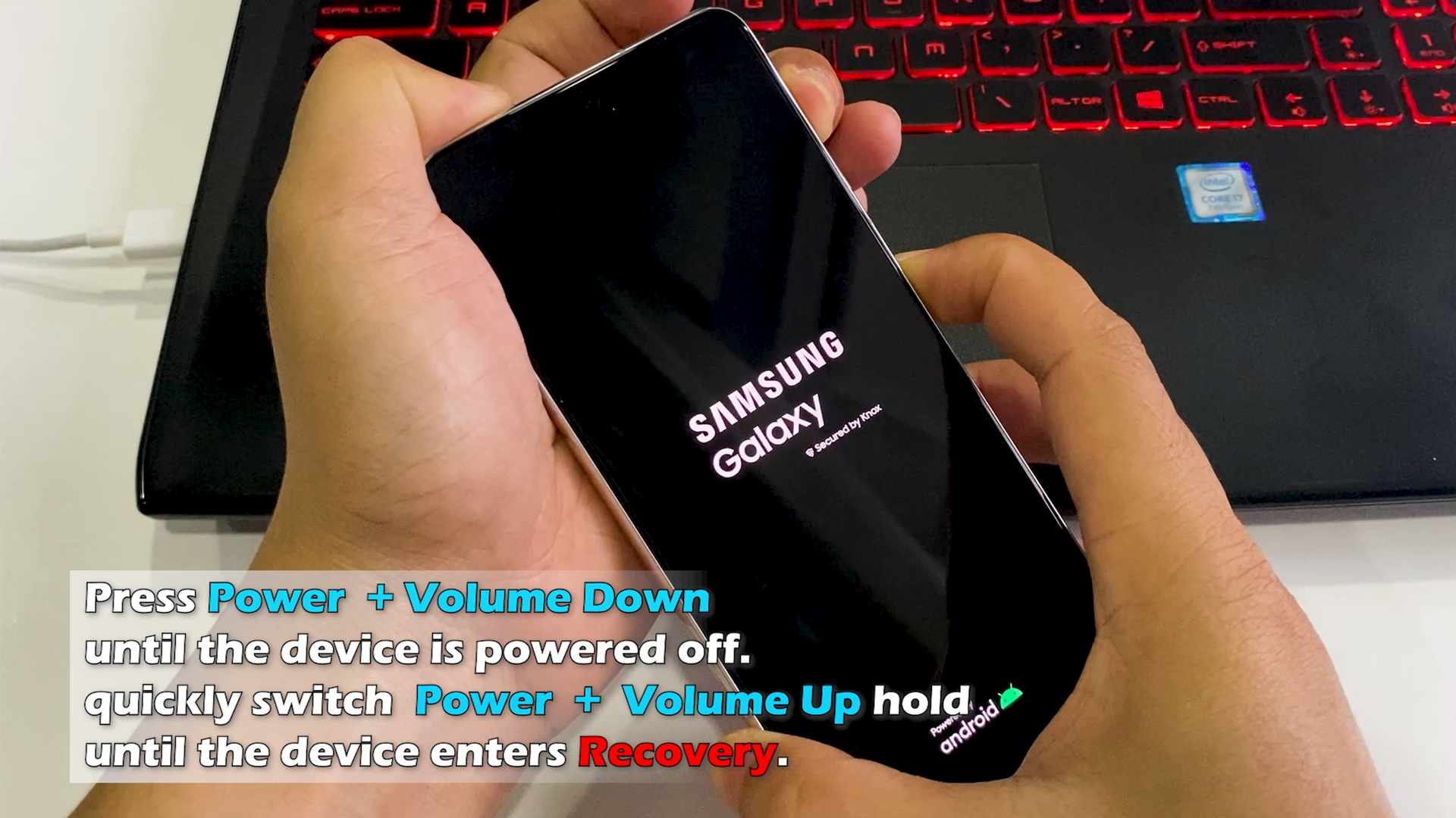 How to Hard Reset Samsung Galaxy S21 S21plus S21 Ultra