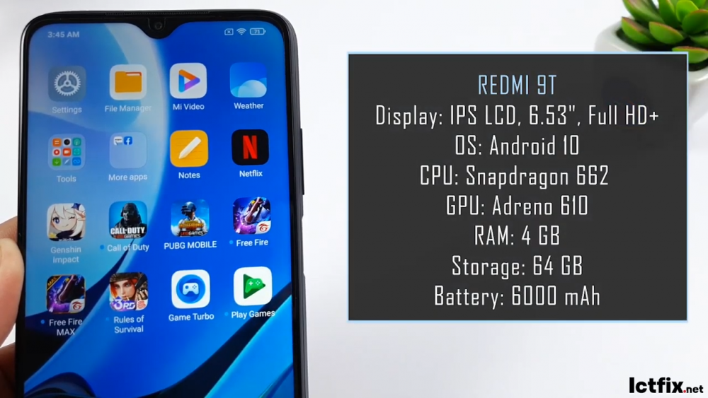 Пойдет ли genshin impact на redmi note 9