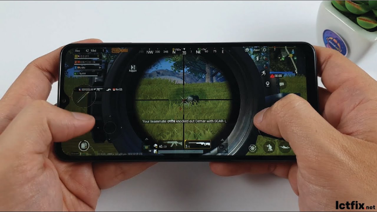 samsung a10s pubg