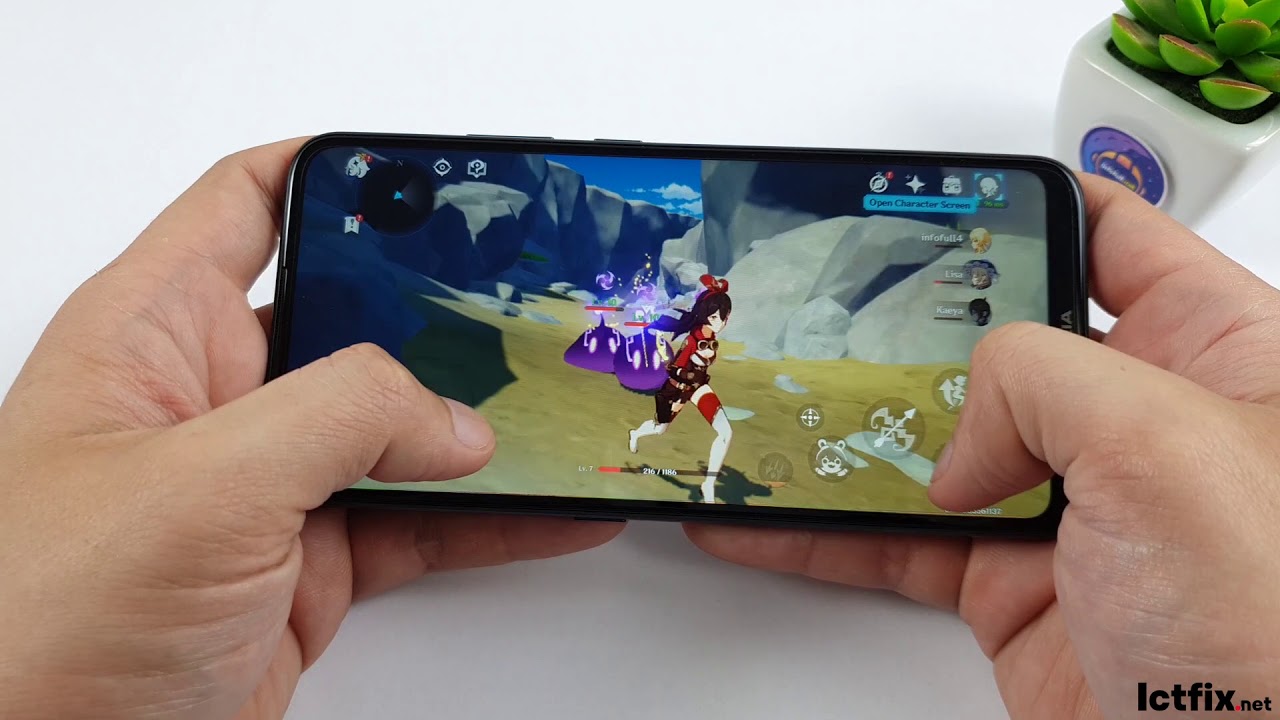 Nokia 5.4 test game Genshin Impact | Snapdragon 662, 4GB Ram - ICTfix