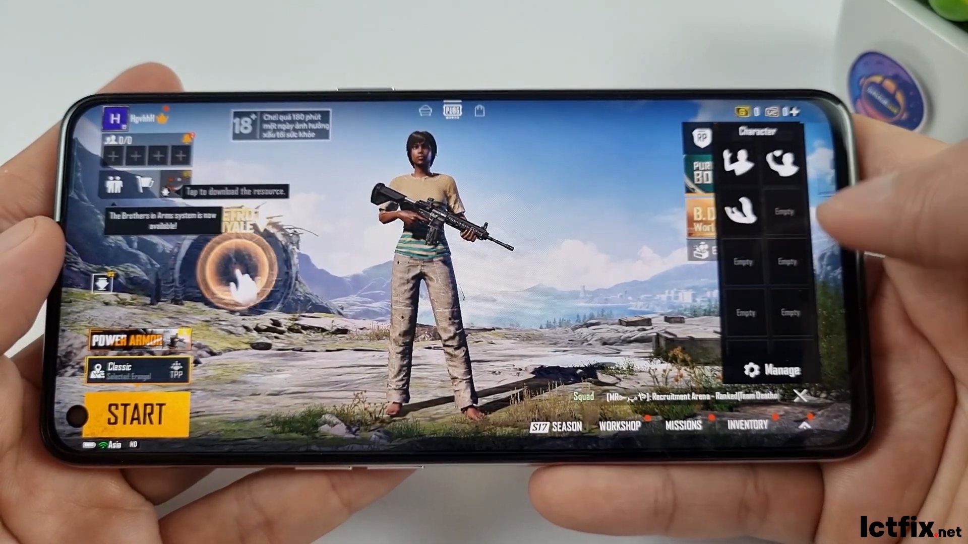 Oppo Reno 5 5G Pubg Mobile Gaming test
