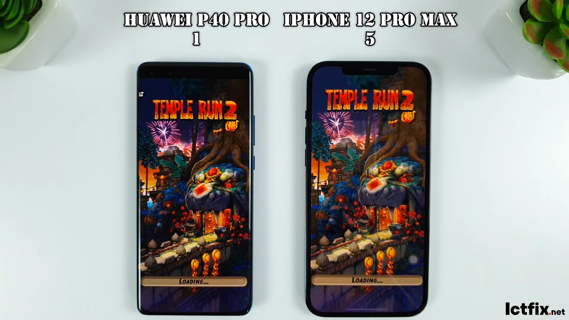 iPhone 12 Pro Max vs Huawei P40 Pro 