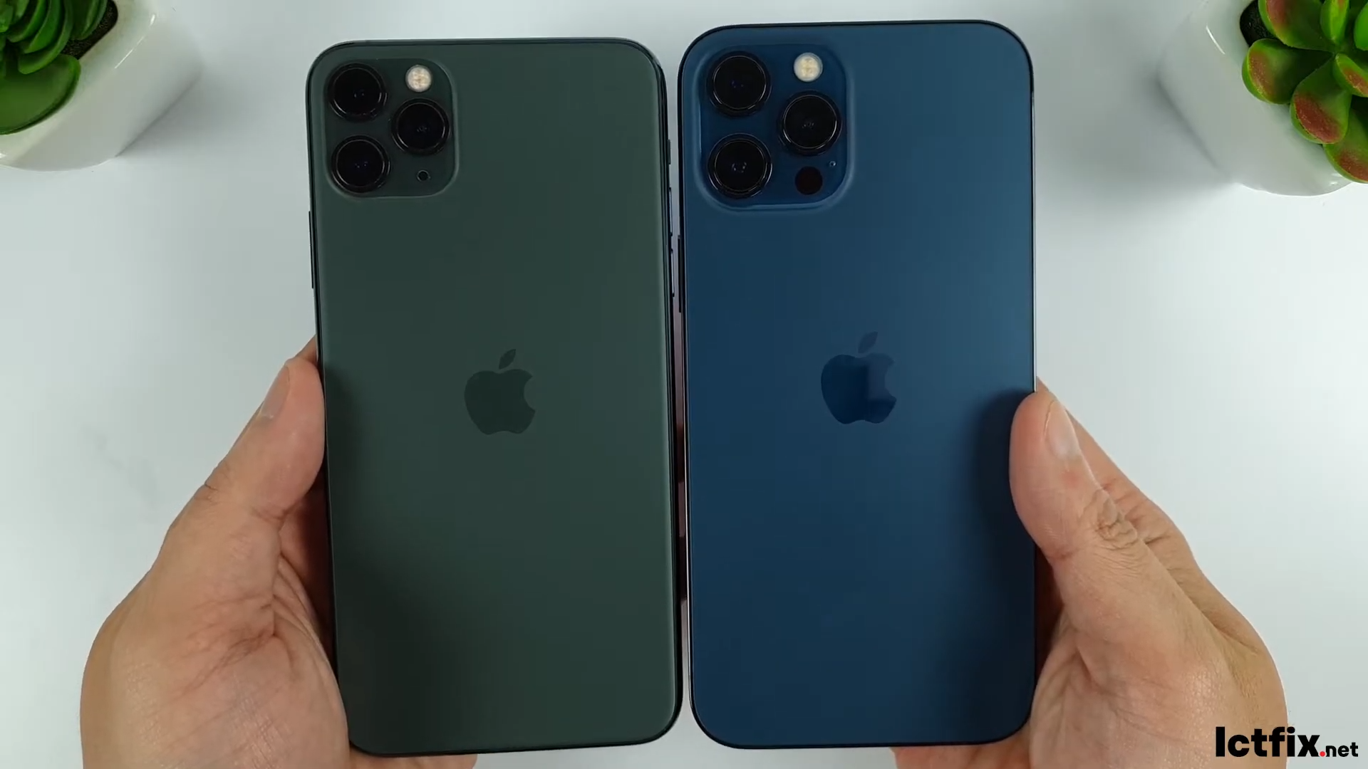 Comparison: iPhone 11 Pro vs iPhone 12 Pro vs iPhone 12 Pro Max