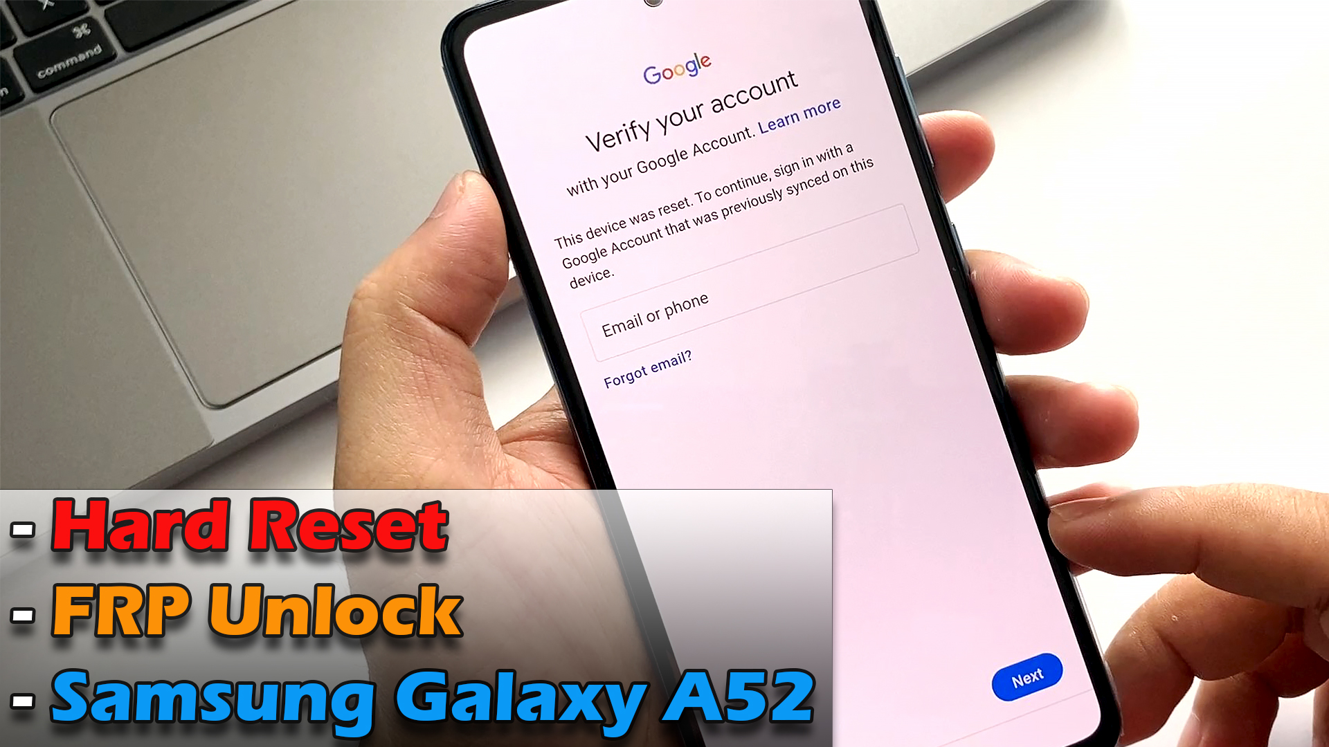 How to unlock samsung a02s without password without factory reset