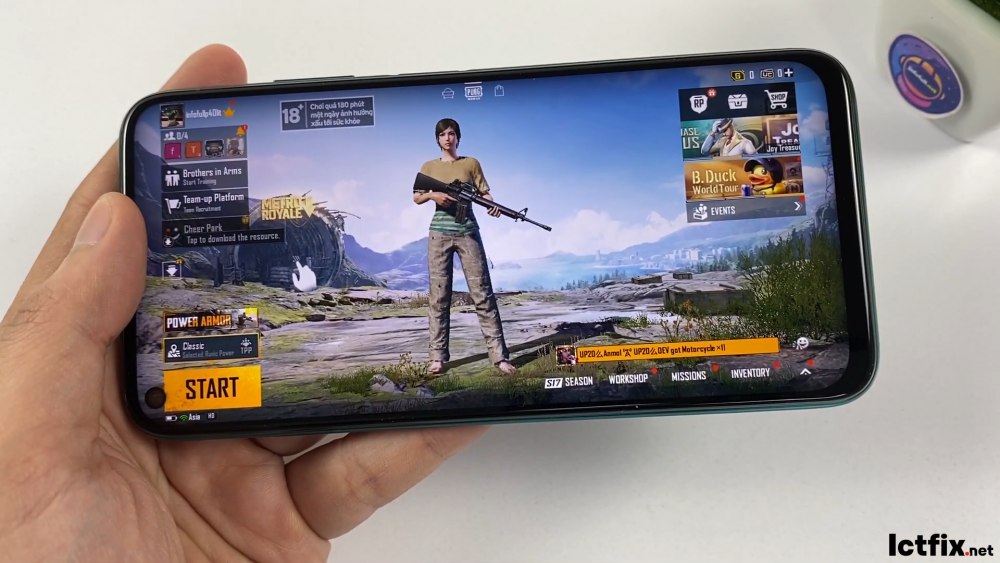 Как включить гироскоп на huawei p40 lite pubg