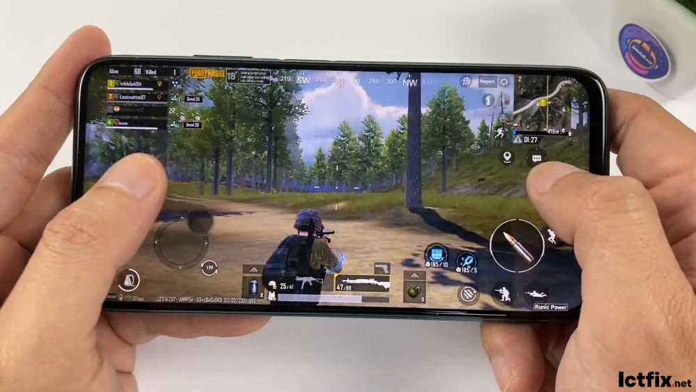 Huawei P40 Lite PUBG Mobile Gaming test New Update | Kirin 810, 8GB RAM ...