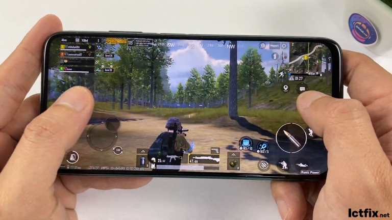 Как включить гироскоп на huawei p40 lite pubg